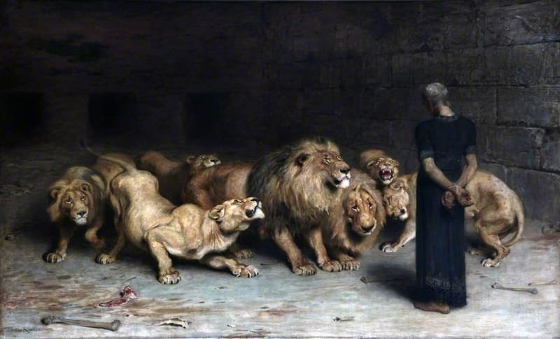 Daniel and the Lion's Den Bible Story — SDA Journal