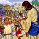 Jesus Feeds 5000 People