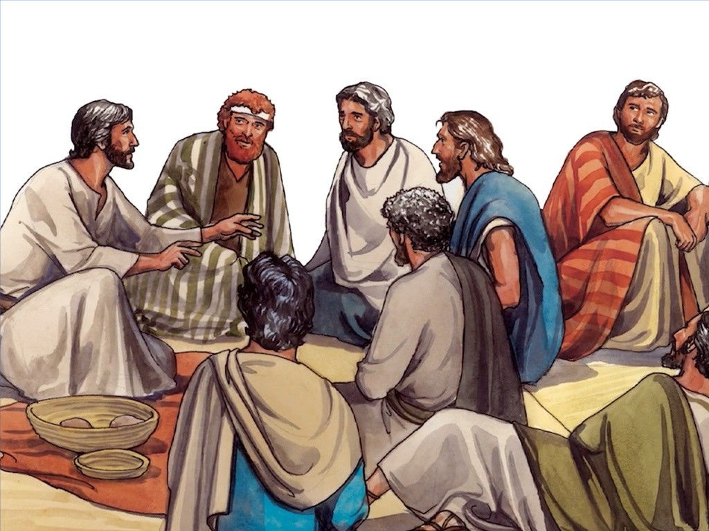 Disciples jesus 12 of WHAT HAPPENED