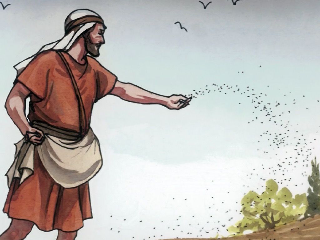 The Farmer And The Seed Bible Story — SDA Journal
