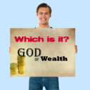 Money vs. God: Navigating the Spiritual and Material Realms