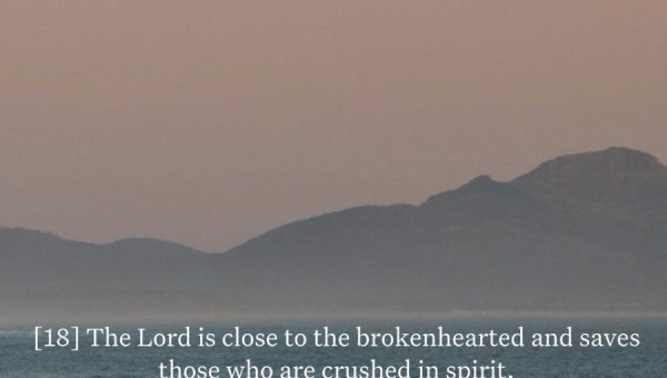 “God is always with us in every season of life, even in